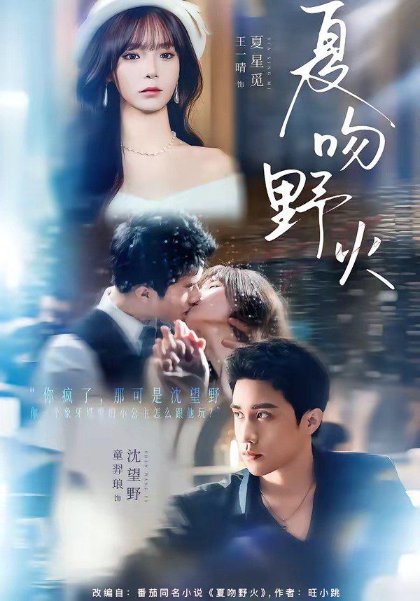 夏吻野火(全集)